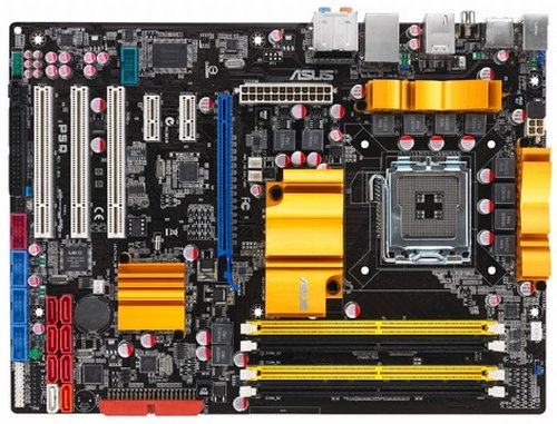 CPU付き　ASUS　P5Q  LGA775 ASUS P5Q LGA 775 Intel P45 ATX Intel Motherboard